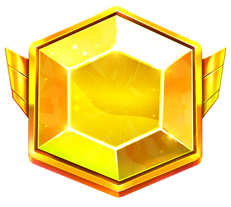Square Gem Yellow