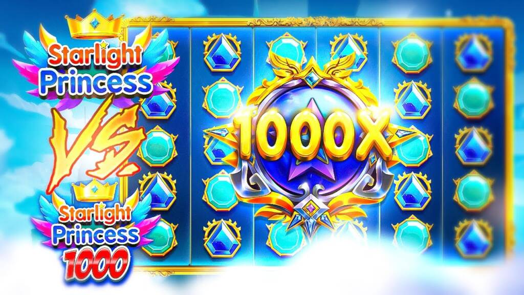 Slot Starlight Princess vs Stralight Princess 1000 